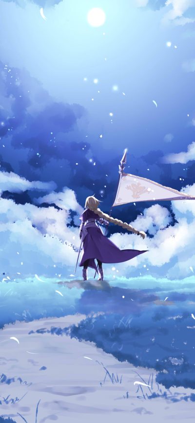 Fond d'écran iPhone Fate Grand Order