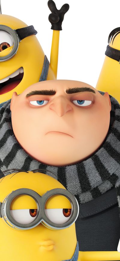 Fond d'écran iPhone Minions And Gru Despicable Me 3