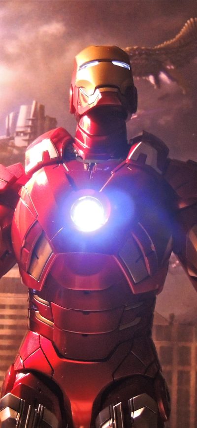 Fond d'écran iPhone Iron Man 2018 5k Artwork