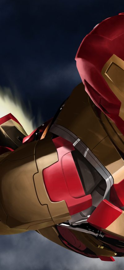 Fond d'écran iPhone Iron Man Artworks 4k