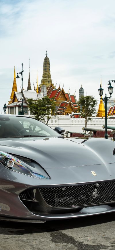 Fond d'écran iPhone Ferrari 812 GTS 2020