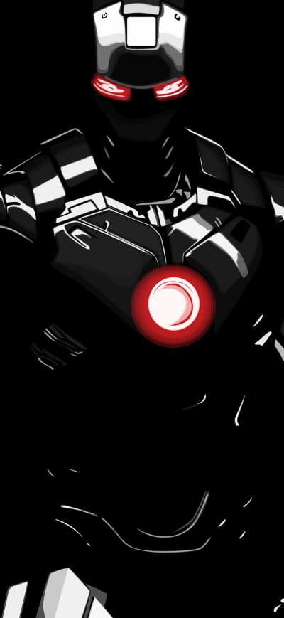 Fond d'écran iPhone Dark Iron Man