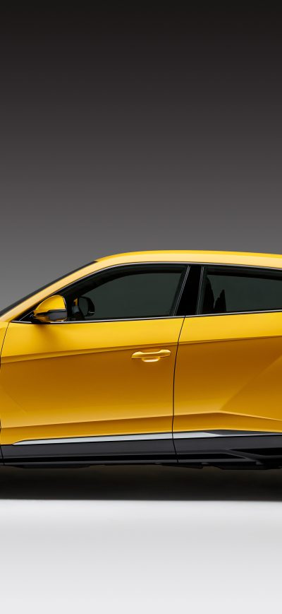 Fond d'écran iPhone Lamborghini Urus Side View 4k