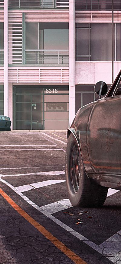 Fond d'écran The Last Delivery 4k sur iPhone