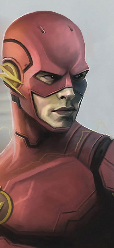 Fond d'écran iPhone Flash Barry Allen