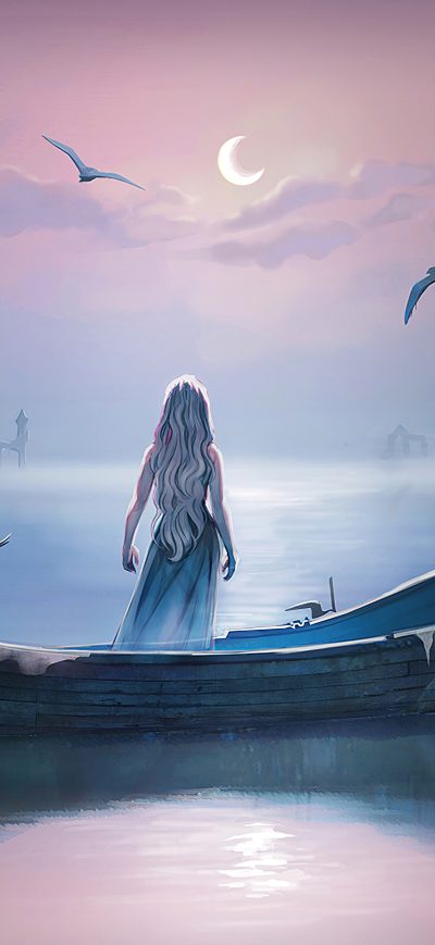 Fond d'écran iPhone Lost Kingdom 4k