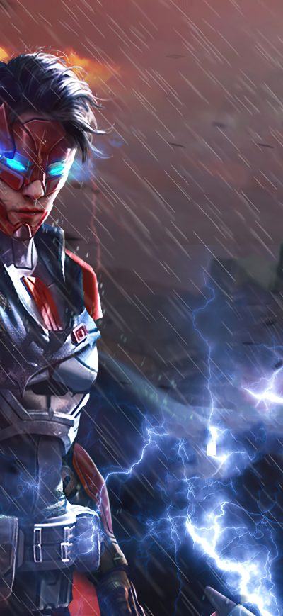 Fond d'écran iPhone 2020 Garena Free Fire 4k