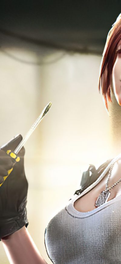 Fond d'écran iPhone Garena Free Fire Laura