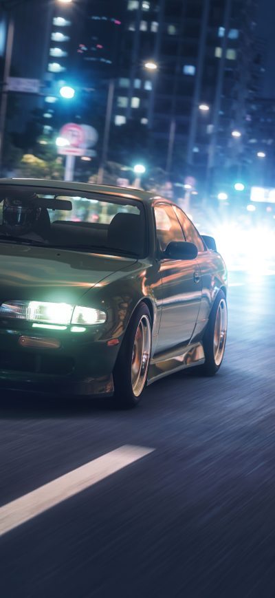 Fond d'écran iPhone Nissan Silvia S14 Gran Turismo 7 8k