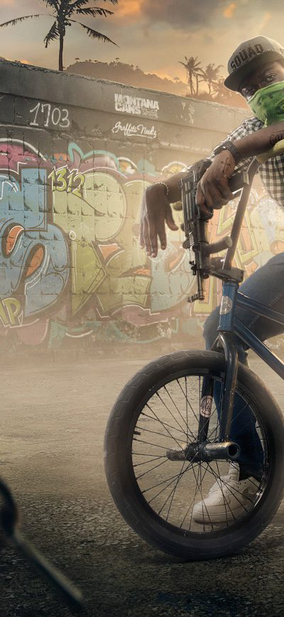 Fond d'écran iPhone San Andreas Game