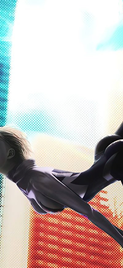 Fond d'écran iPhone Gwen Stacy Artwork 2020 4k