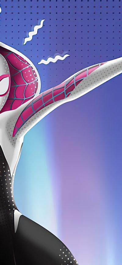 Fond d'écran iPhone 2020 Spider Gwen 4k