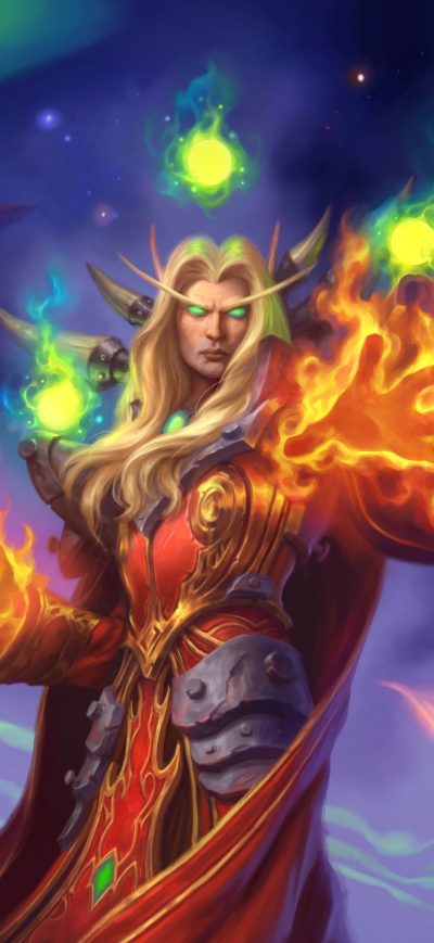 Fond d'écran iPhone 2020 Hearthstone Ruinen Der Scherben Welt 4k