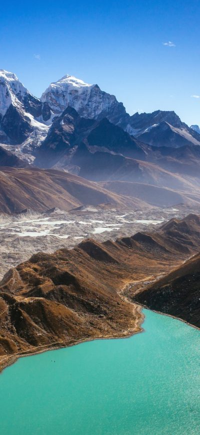 Fond d'écran iPhone Rocky Mountains In Himalayas 4k