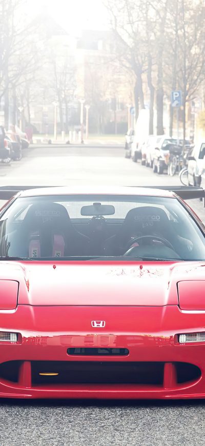 Fond d'écran iPhone Red Honda Nsx Classic 4k