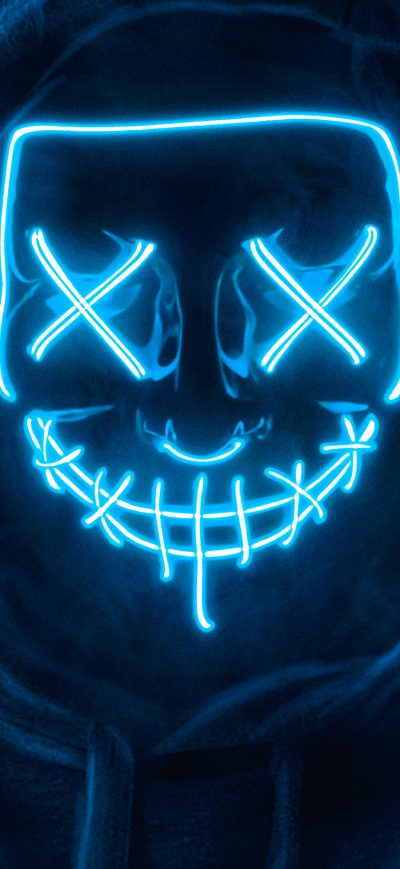 Fond d'écran iPhone Hoodie Guy Mask Man