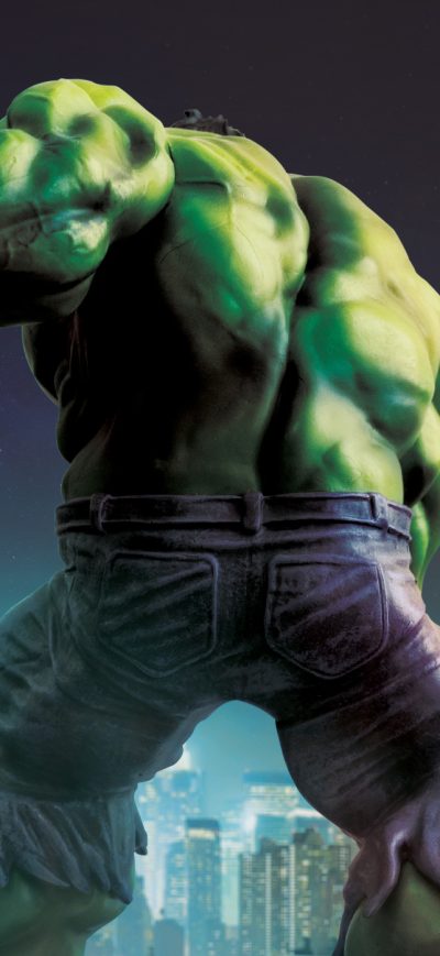 Fond d'écran iPhone Hulk Art HD