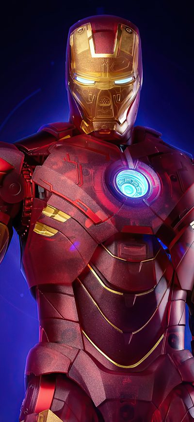 Fond d'écran iPhone Iron Man Holographic