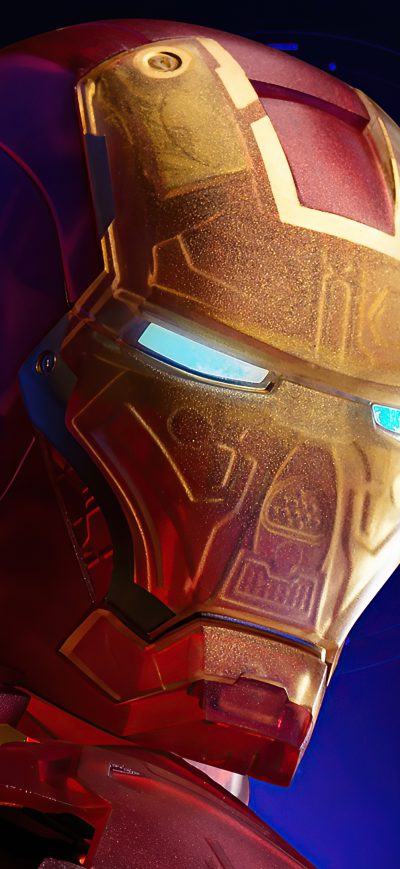 Fond d'écran iPhone Iron Man Holographic 2020