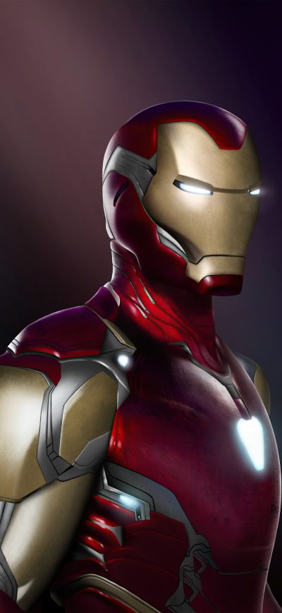 Fond d'écran iPhone Iron Man End Game 4k
