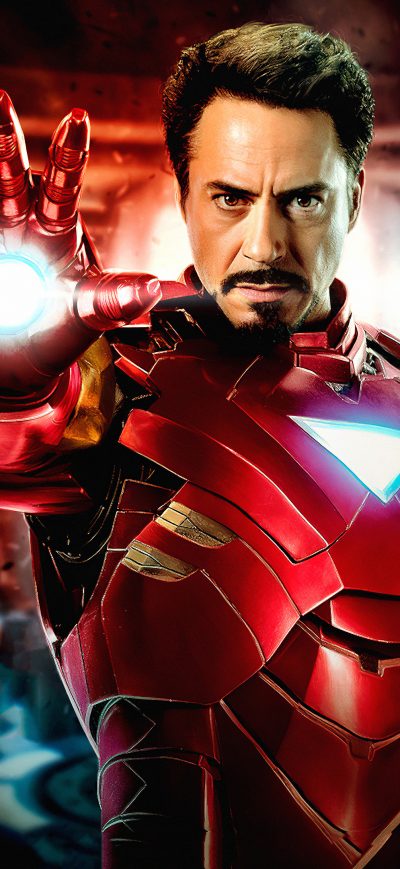 Fond d'écran iPhone Iron Man 4k Robert