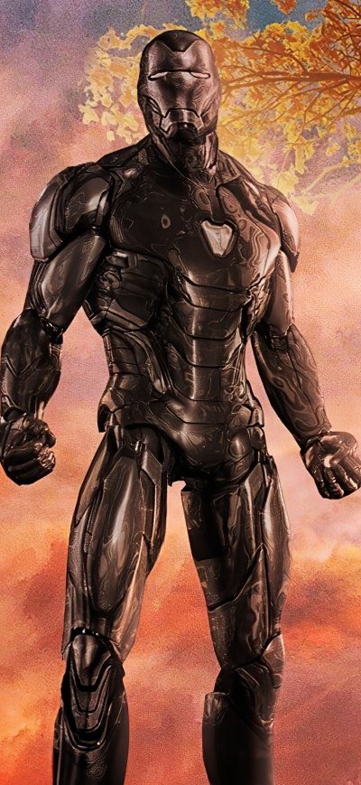 Fond d'écran iPhone Iron Man Homage 4k