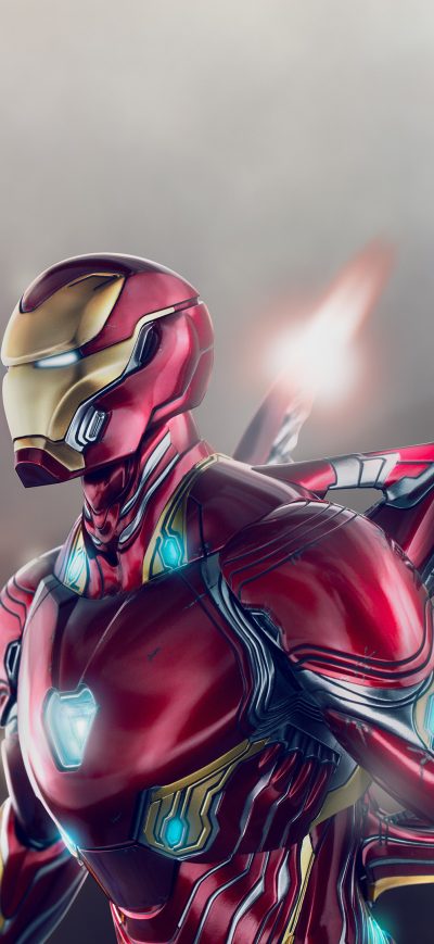 Fond d'écran iPhone Iron Man Wing Suit 4k