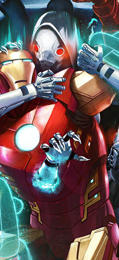 Fond d'écran iPhone Iron Man Trapped