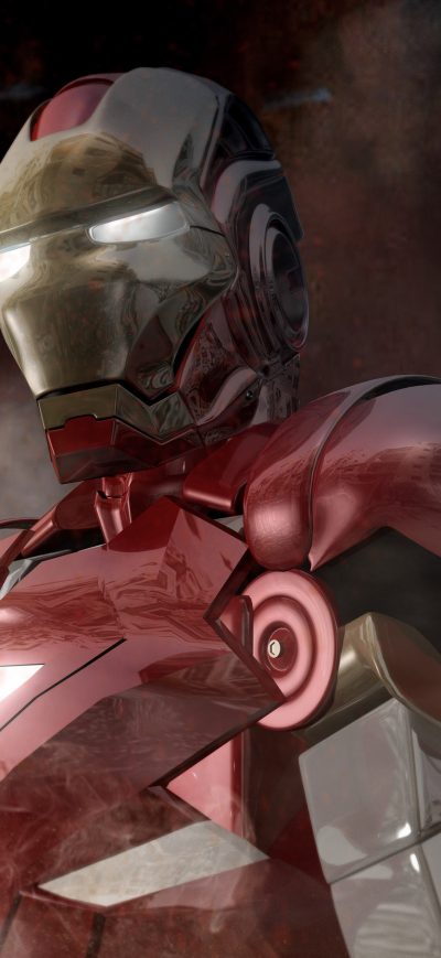 Fond d'écran iPhone Artwork Iron Man