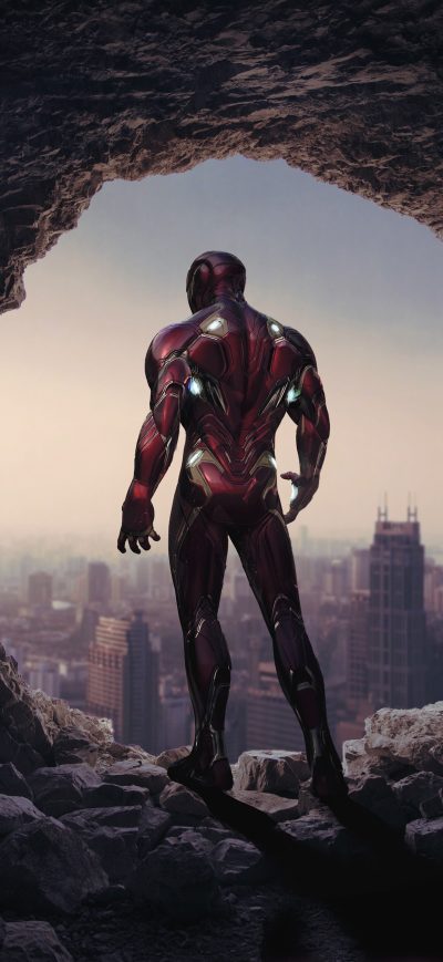 Fond d'écran iPhone Iron Man Avengers Endgame 4k 2019