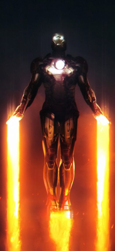 Fond d'écran iPhone Iron Man The Only One