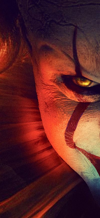 Fond d'écran iPhone It Chapter Two 2019 4k Pennywise
