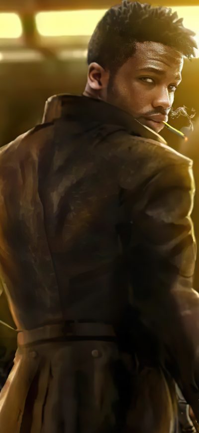 Fond d'écran iPhone Sope Dirisu Concept Art As John Constantine