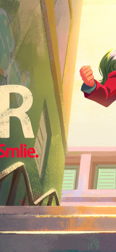 Fond d'écran iPhone Joker Dont Forget To Smile