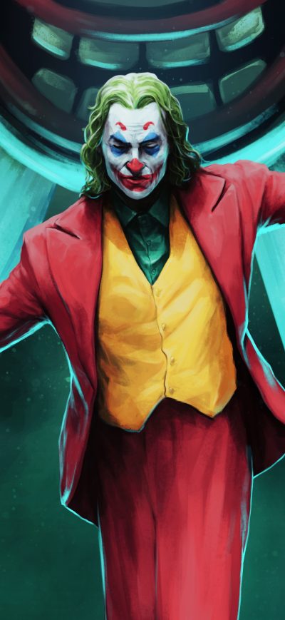 Fond d'écran iPhone Joker Movie Art