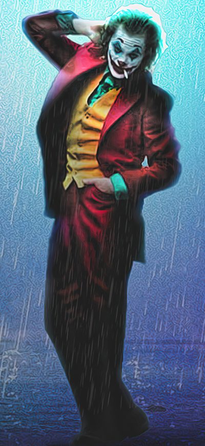 Fond d'écran iPhone Joker Put On A Happy Face Fanart