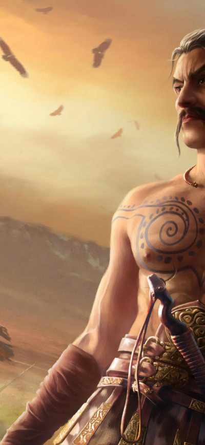 Fond d'écran iPhone Khal Drago 4k Cosplay