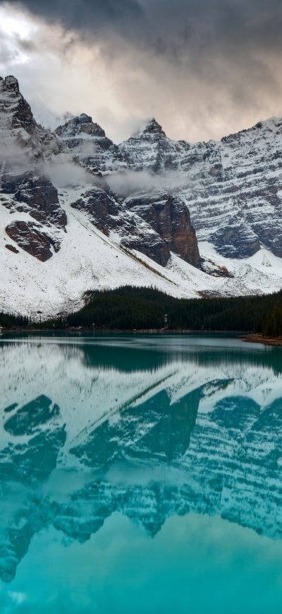 Fond d'écran iPhone Moraine Canada Lake