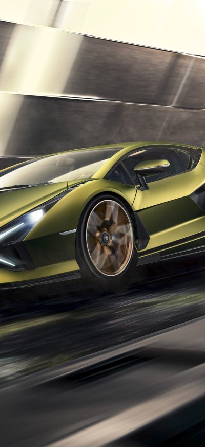 Fond d'écran iPhone 2019 Lamborghini Sian 8k