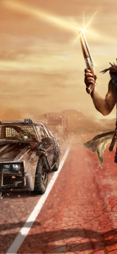 Fond d'écran iPhone Mad Max Mel Gibson