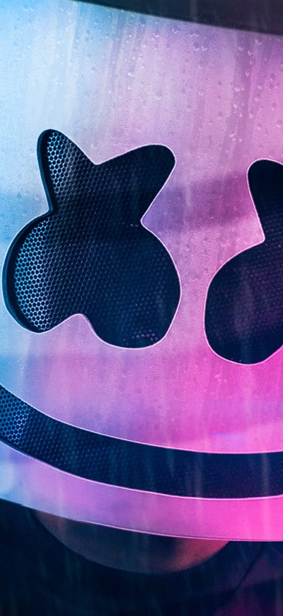 Fond d'écran iPhone 2020 Marshmello 4k
