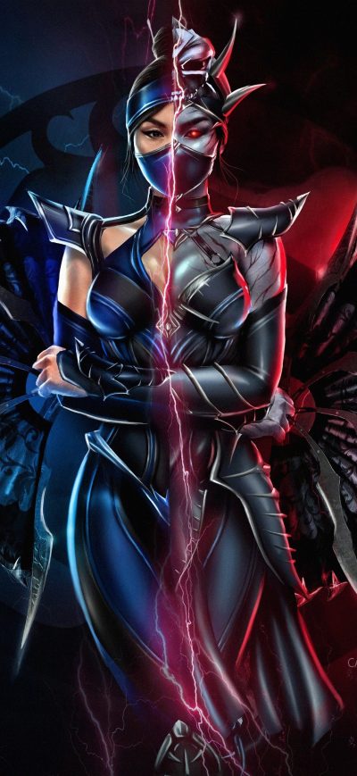 Fond d'écran iPhone Mortal Kombat 11 Kitana