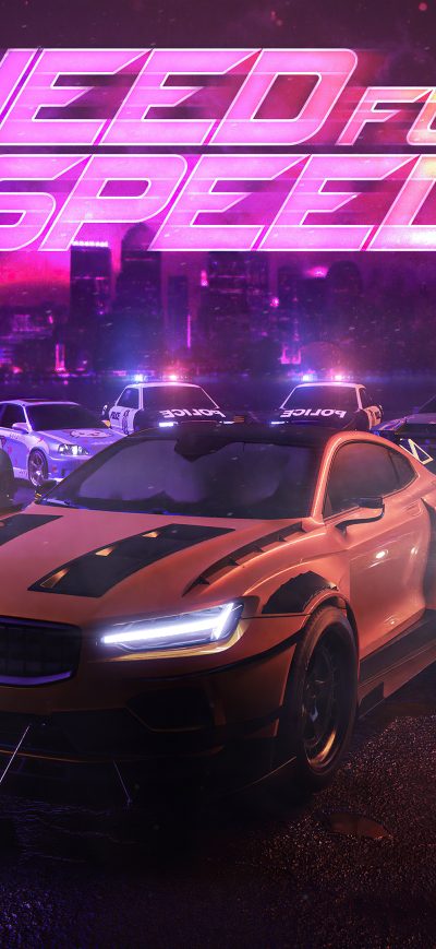 Fond d'écran iPhone Need For Speed Heat Cars Polestar 4k