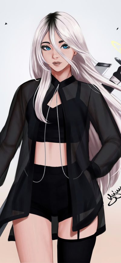 Fond d'écran iPhone A2 Nier Automata