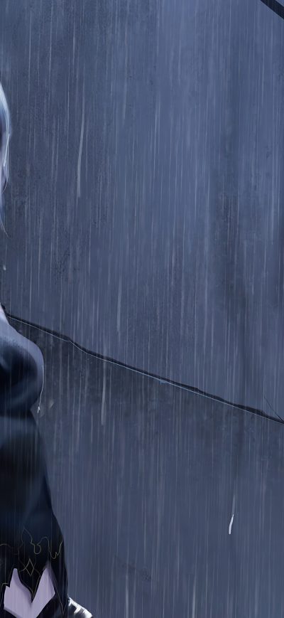 Fond d'écran iPhone 4k 2020 2B NieR Automata