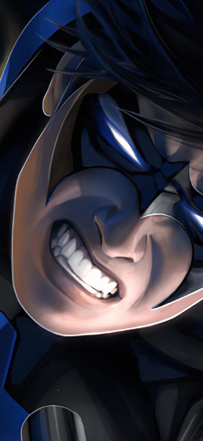 Fond d'écran iPhone Nightwing Newarts