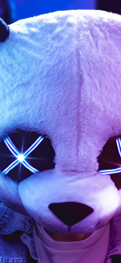Fond d'écran iPhone Panda Art 4k
