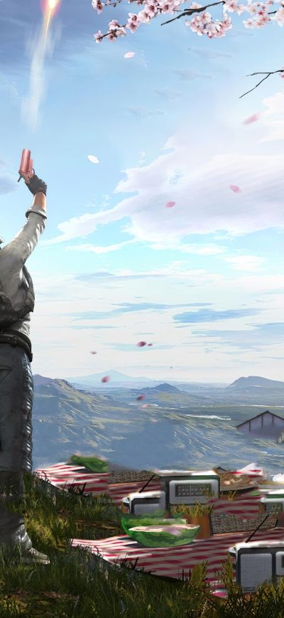 Fond d'écran iPhone Pubg Guy Gun