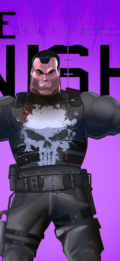 Fond d'écran iPhone The Punisher