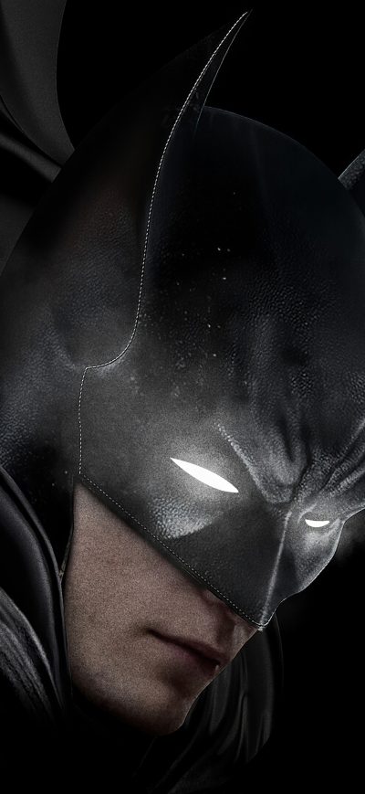Fond d'écran iPhone Batman Robert Pattinson 4k Artwork